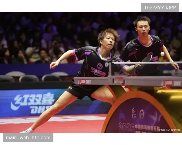 乒乓球男团决赛排阵博弈 新老对抗决定比赛走向